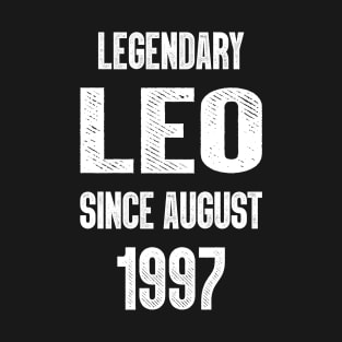 Leo Birthday August 1997 T-Shirt