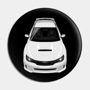 Impreza WRX STI 2008-2014 - White Pin