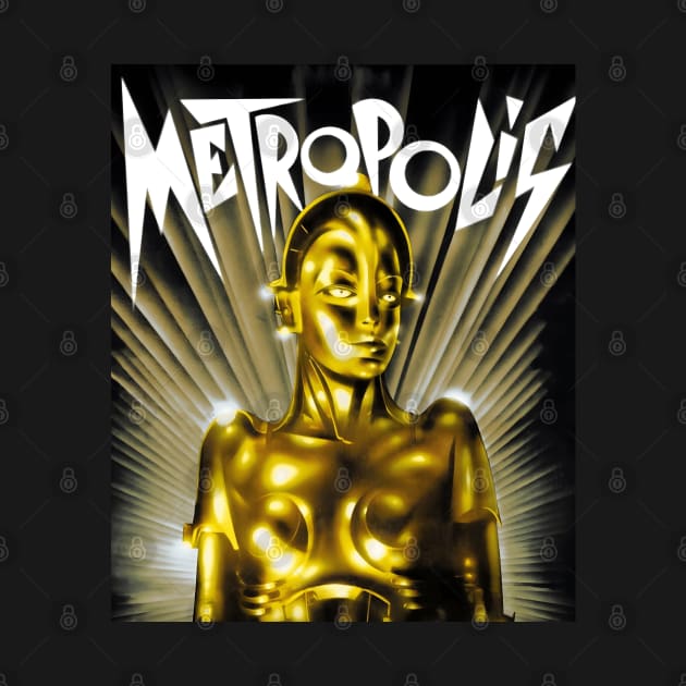 Metropolis 1927 Fritz Lang Classic Science Fiction Film by Seaside Designs