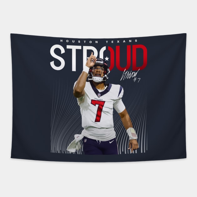 CJ Stroud Tapestry by Juantamad