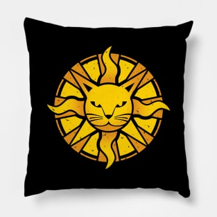 Sol Cat Pillow