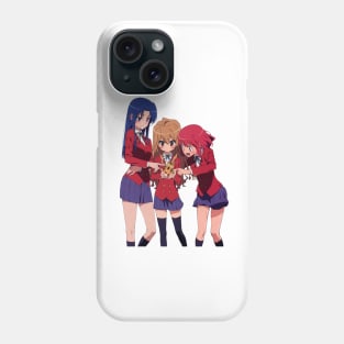 ToraDora Girls Phone Case