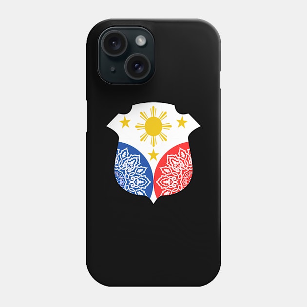 Philippine Historic Flag For A Pinoy Filipino Culture Lover Phone Case by sBag-Designs