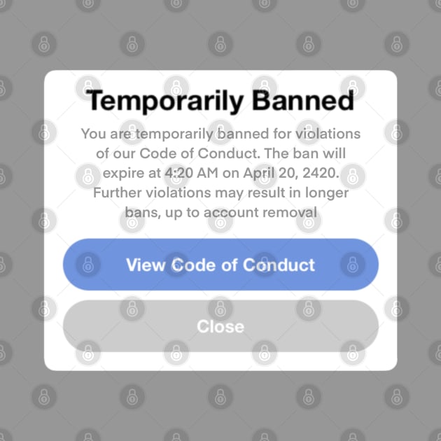 Temporarily Banned by Ivetastic