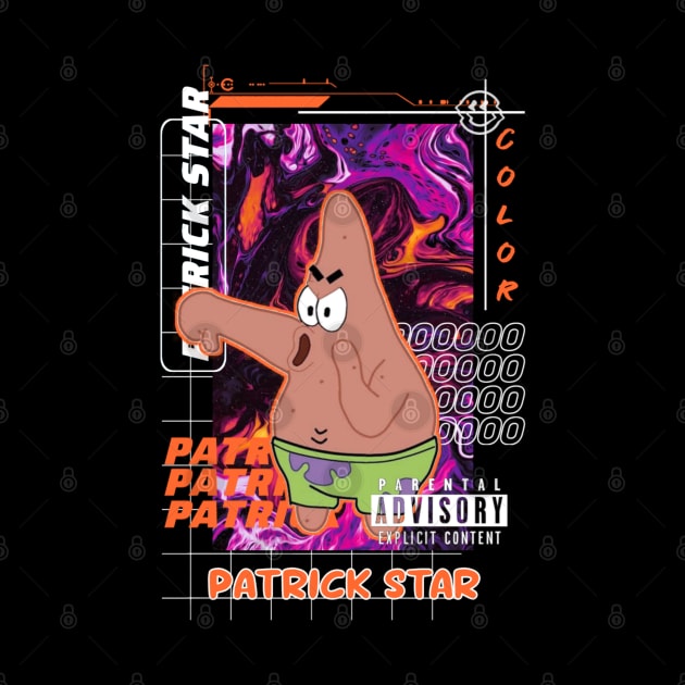 Patrick Star t-shirt by Family Desain