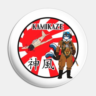 Imperial kamikaze Tom Pin