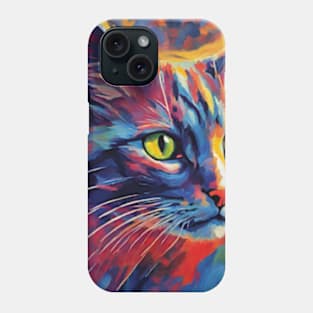 fauvism cat art les fauves pt15 Phone Case