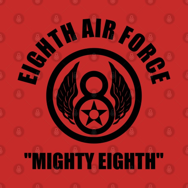 WW2 Eighth Air Force by TCP