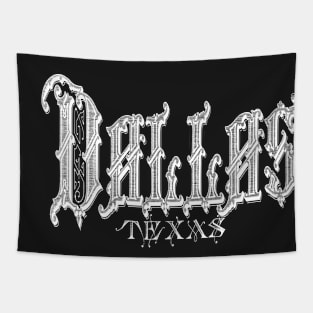 Vintage Dallas, TX Tapestry