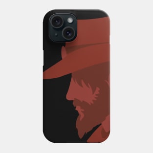 McCree's silhouette Phone Case