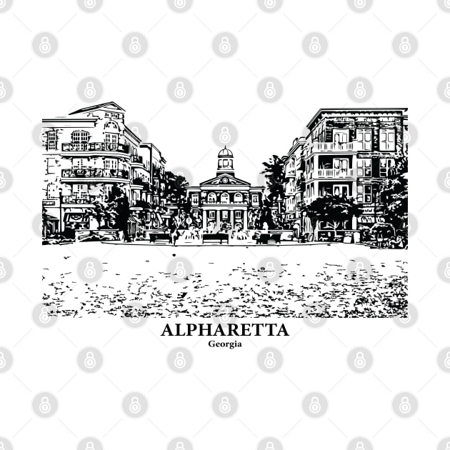 Alpharetta - Georgia by Lakeric