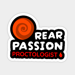 Proctologist Rear Passion Magnet