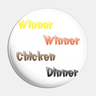 Winner, Winner, Chicken Dinner | Thanksgiving 2021 Pin