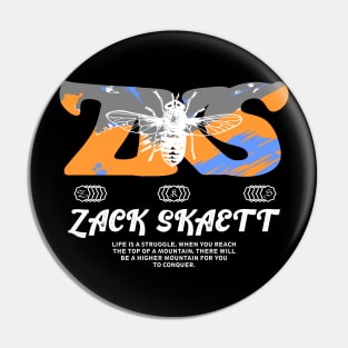 Zack Skaett Gravity Pin