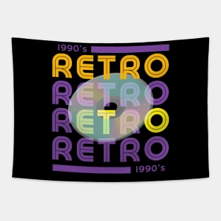 Retro 1990's Tapestry