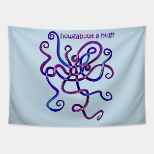 Cuddly Octopus Tapestry