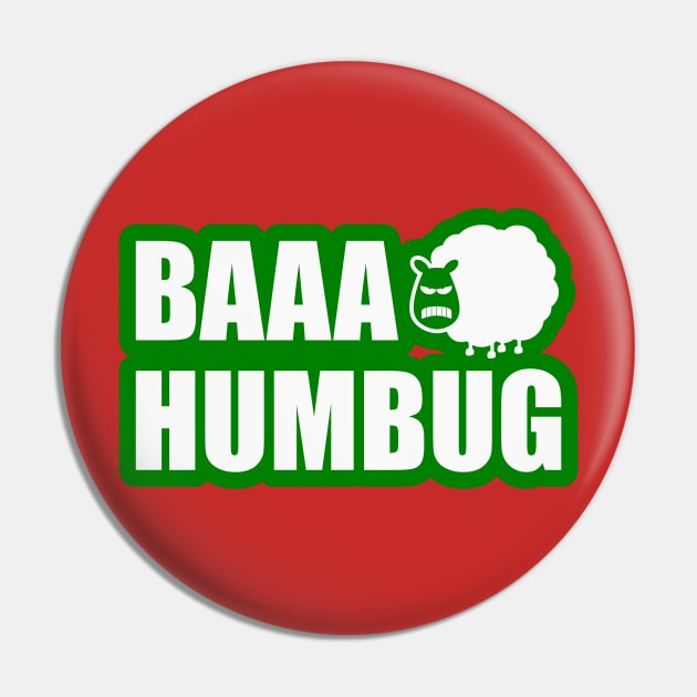 Baaa Humbug! Pin by focodesigns