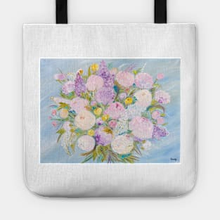 Peonies and Lilacs Tote