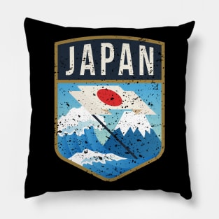 Japan Nature Emblem Pillow