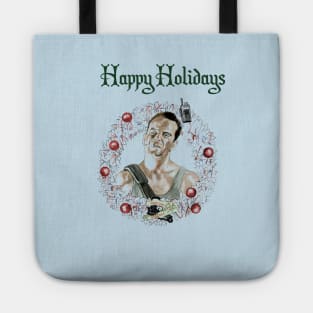 Die Hard John McClane Wreath Tote