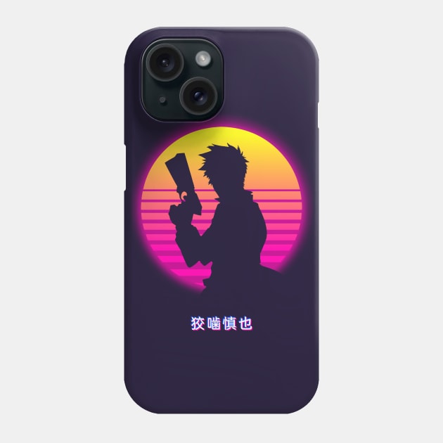 Shinya Kougami - Retro Phone Case by The Artz