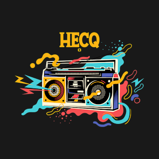 Hecq 0 T-Shirt