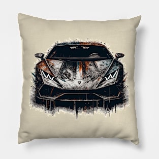 Lamborghini Huracan Pillow