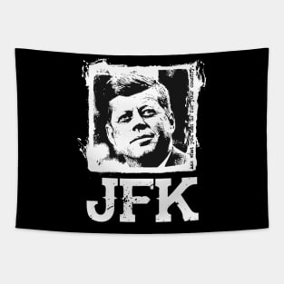 JFK Kennedy Vintage Tapestry