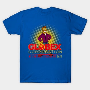 Hank Scorpio Globex Corporation - Hank Scorpio - Baby Bodysuit