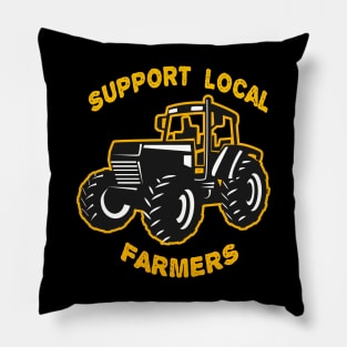 Support local farmers Pillow