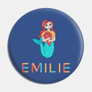 Enlaporation Mermaid Emilie Pin