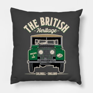 The British Heritage Pillow
