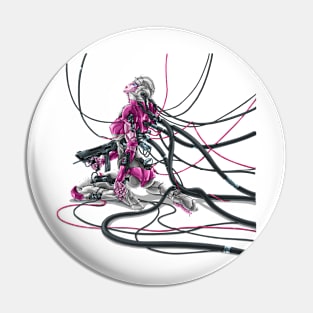 Pink Phantom Pin