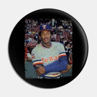 Fergie Jenkins in Texas Rangers Pin