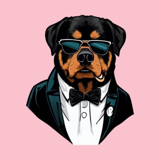 Doberman The Gentlemen T-Shirt