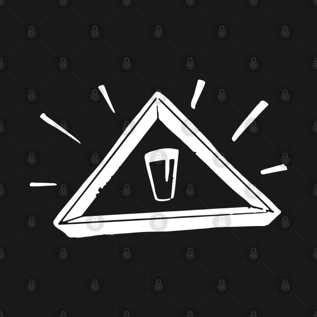 Conspiracy Beer Me Icon by Weird Science Pod