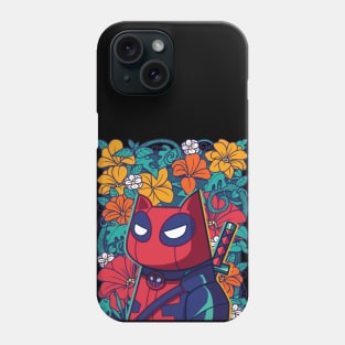 CatSoki NinjaCat Phone Case