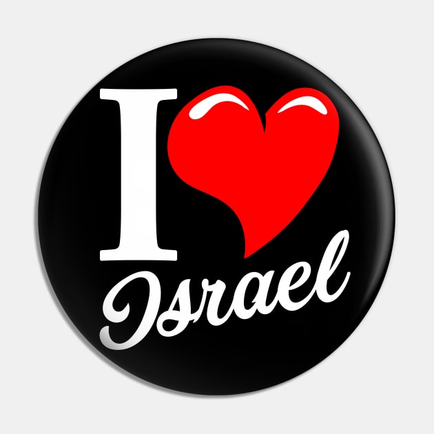 I love Israel Pin by Mila46