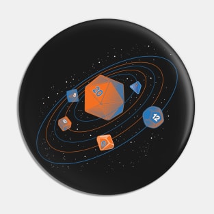 "Critical Space" Pin