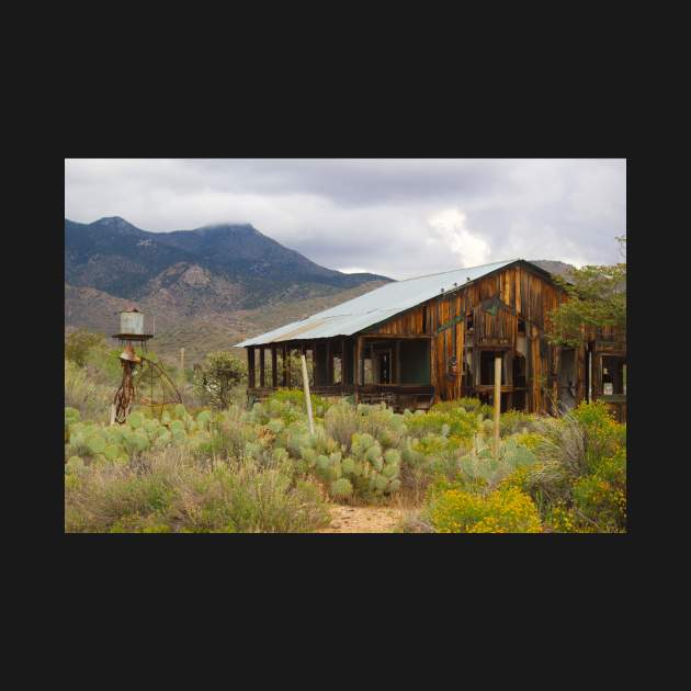 Abandoned homestead by Rob Johnson Photography