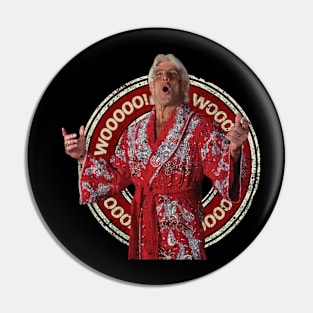 Ric Flair WOOO! Pin