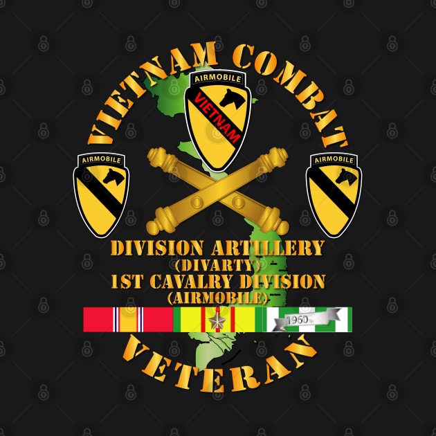 Vietnam Combat Cavalry Veteran w  DIVARTY - 1st Cav Div by twix123844