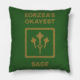 Eorzea's Okayest SGE Pillow