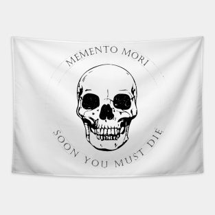Gobeliny Memento Mori Teepublic Pl