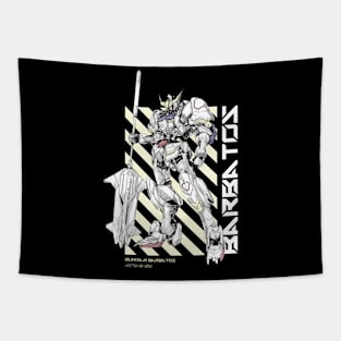 Gundam Barbatos Tapestry