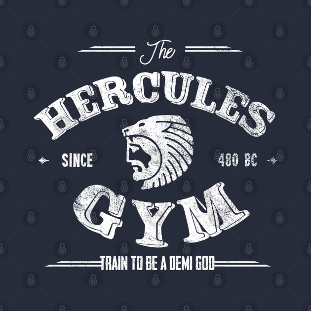 Hercules Gym, distressed by hauntedjack