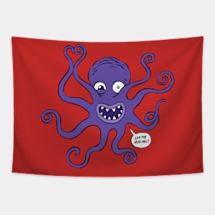 Hugtopus Tapestry