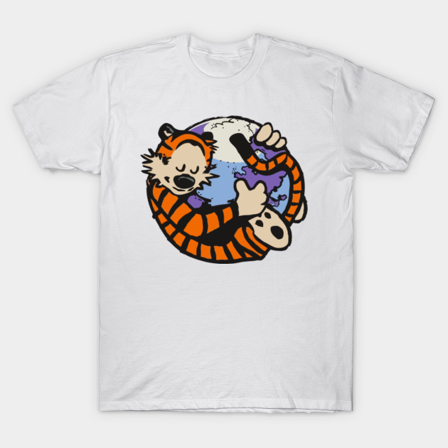Calvin And Hobbes Calvin And Hobbes T Shirt Teepublic De