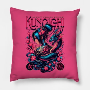 Kunoichi Pillow