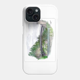 Craigellachie Bridge - Speyside Way Phone Case